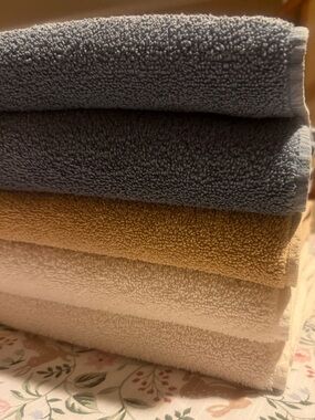 Bath towels, Hotel Collection. Set of 5